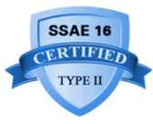 SSAE 16 Certified